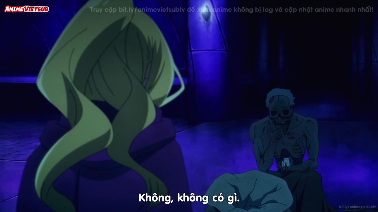 Mạo Hiểm Giả Bất Tử Ngoài Mong Muốn tập 2 cảnh 2