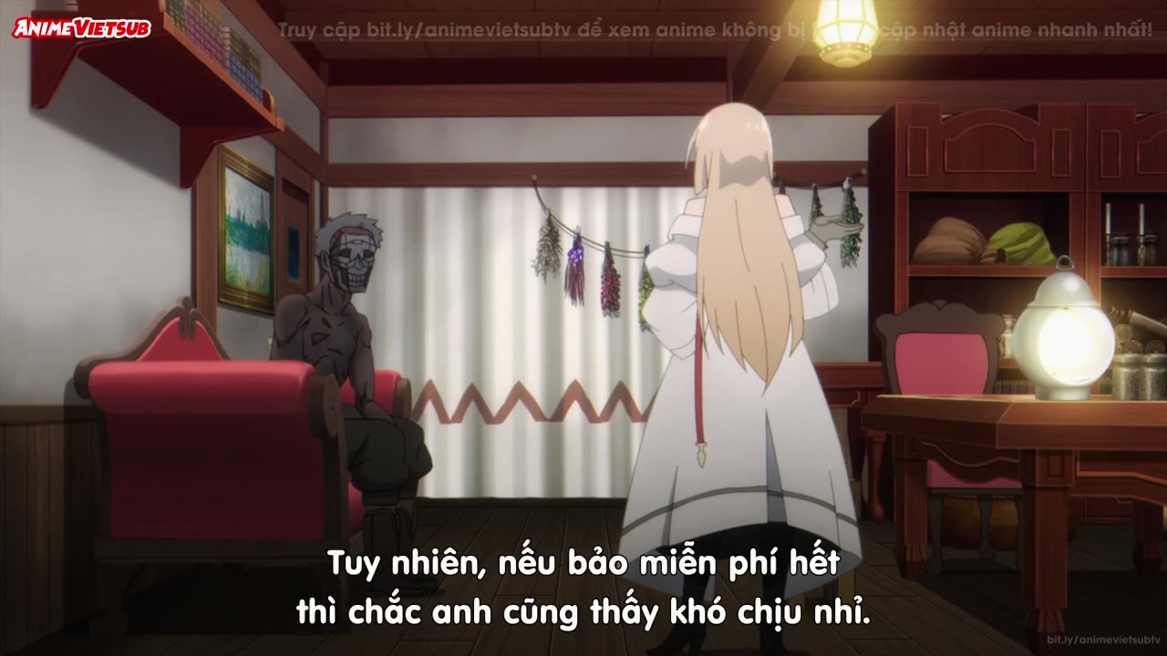 Mạo Hiểm Giả Bất Tử Ngoài Mong Muốn tập 3