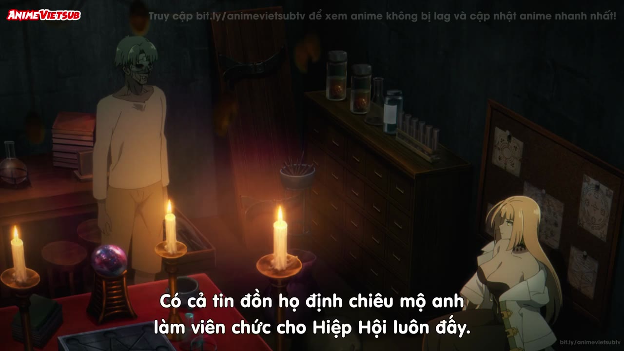 Mạo Hiểm Giả Bất Tử Ngoài Mong Muốn tập 5