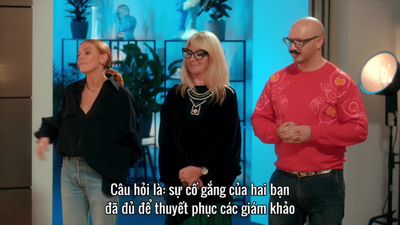 Phù Thủy Trang Điểm (Phần 2) tập 5 cảnh 3