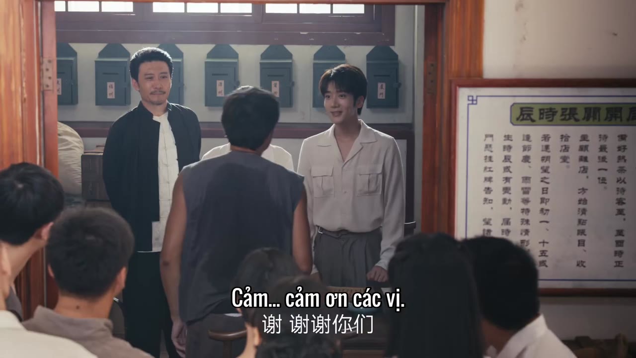 Giấy Ngắn Tình Dài tập 2 cảnh 3