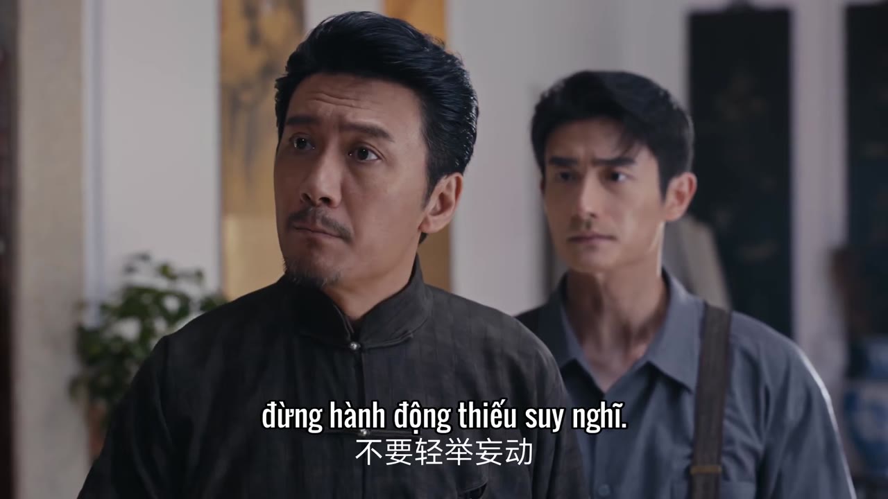 Giấy Ngắn Tình Dài tập 6 cảnh 2