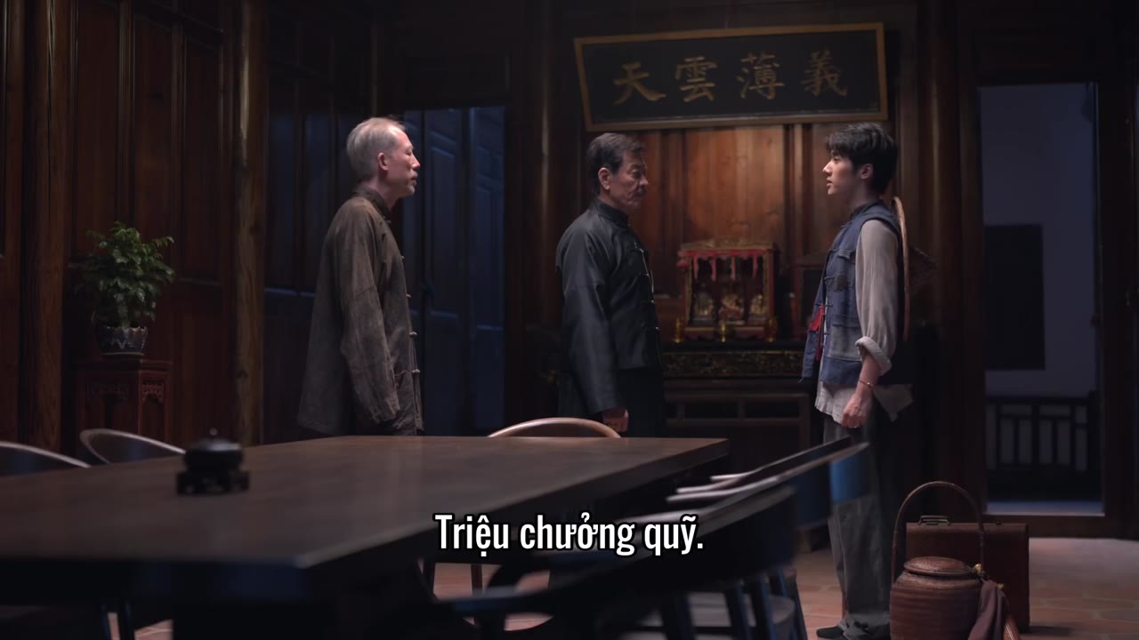 Giấy Ngắn Tình Dài tập 21 cảnh 3