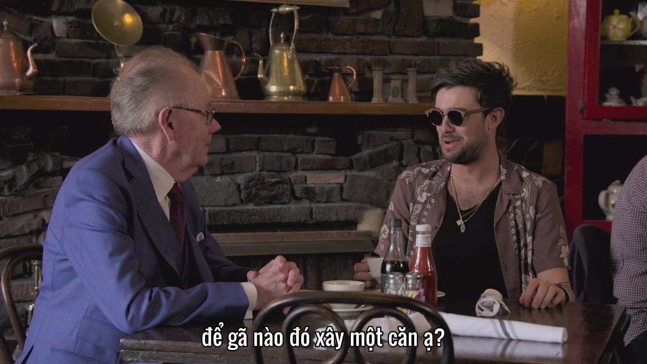 Jack Whitehall: Du Lịch Cùng Cha Tôi (Phần 3) tập 1
