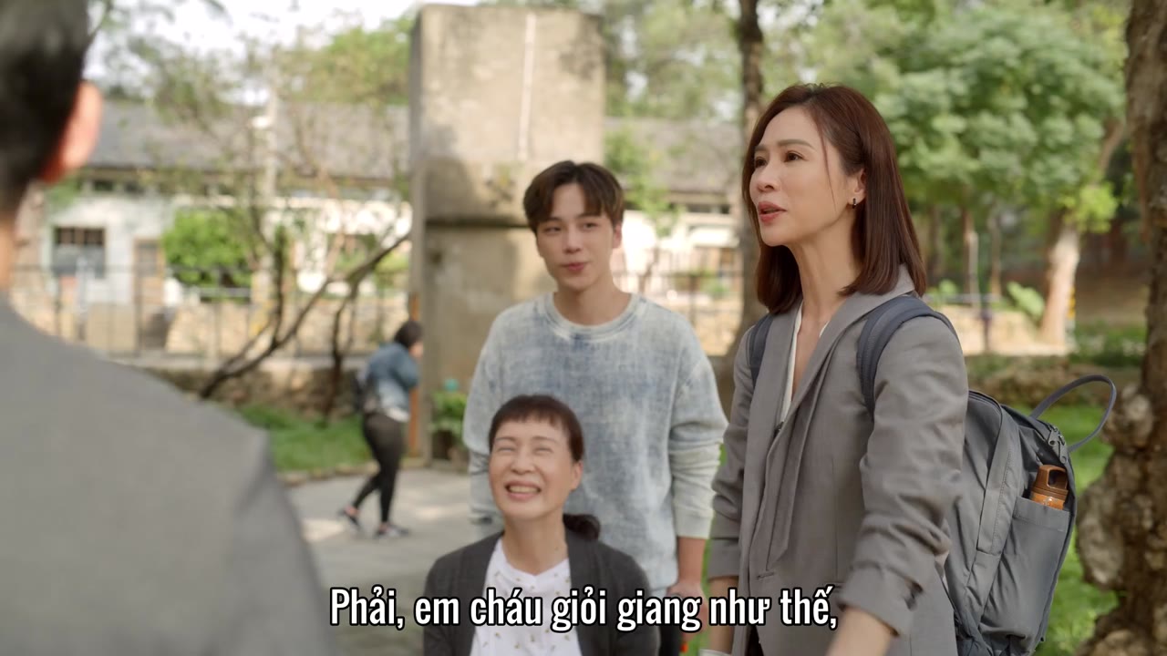 Chính trường nổi sóng tập 3 cảnh 2