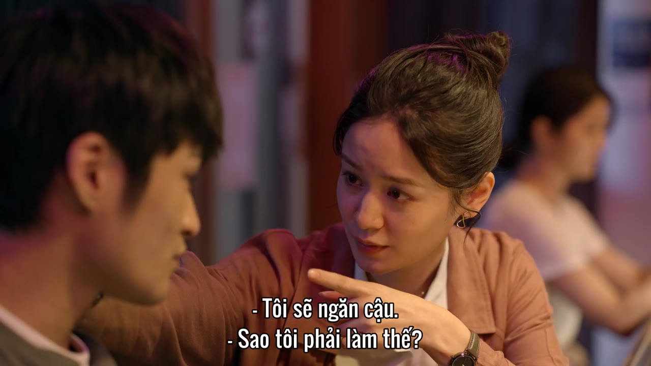 Chính trường nổi sóng tập 3 cảnh 3