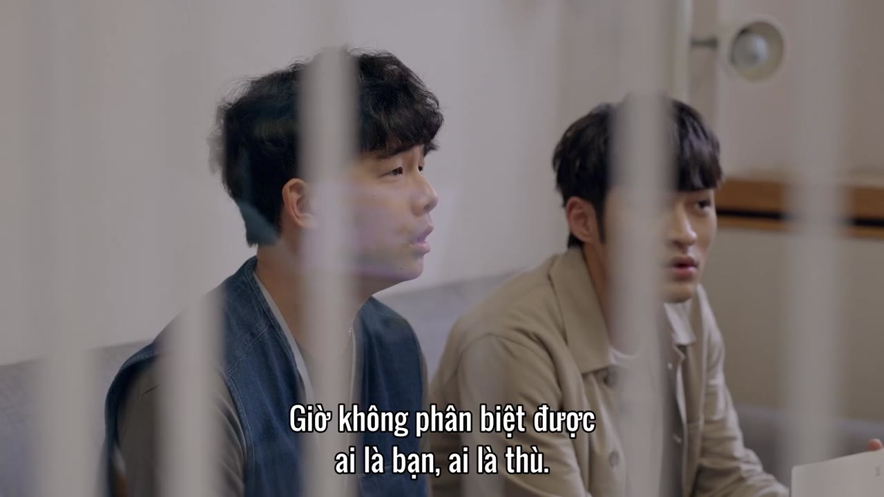 Chính trường nổi sóng tập 6 cảnh 3