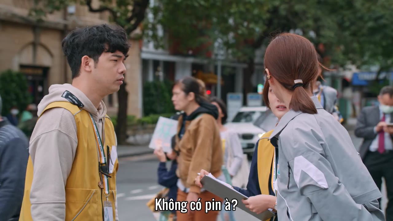 Chính trường nổi sóng tập 7 cảnh 2