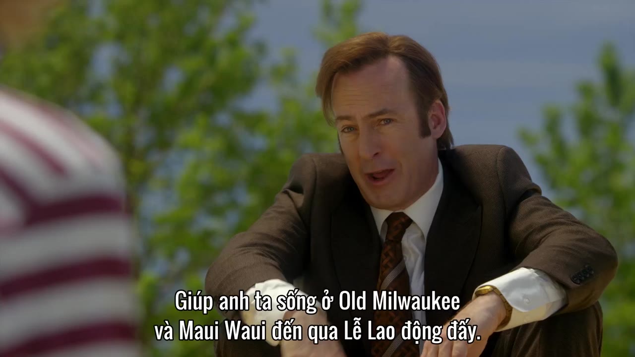 Hãy Gọi Cho Saul (Phần 1) tập 1 cảnh 3