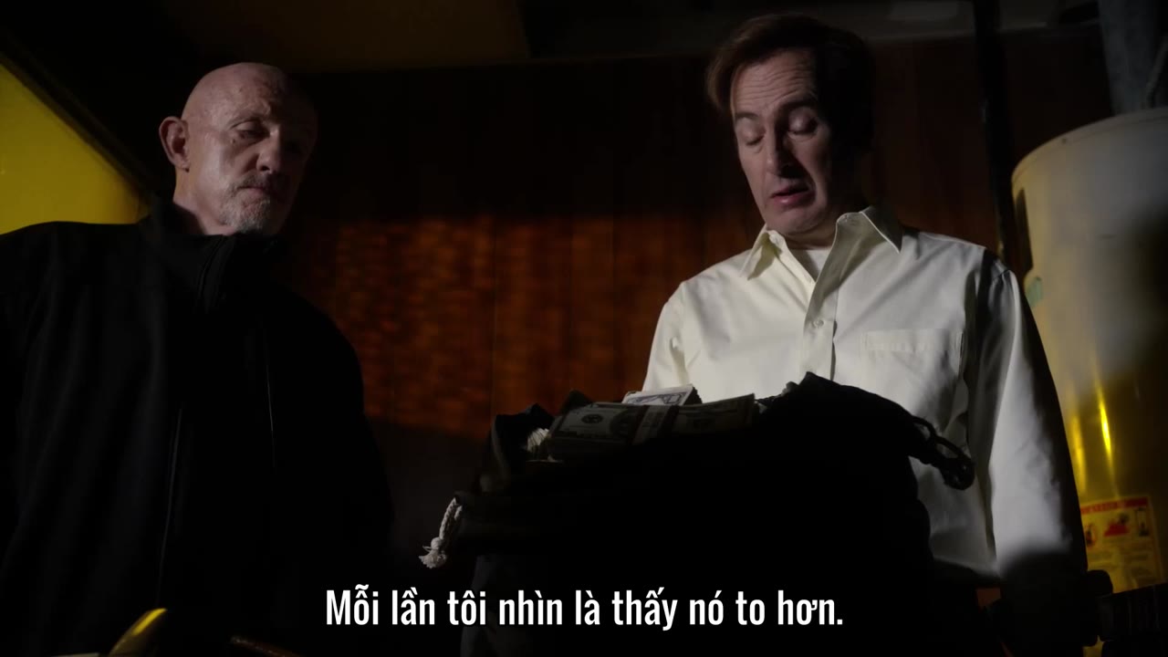 Hãy Gọi Cho Saul (Phần 1) tập 7 cảnh 3