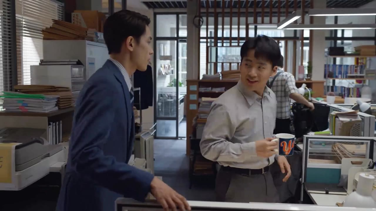 Con Đường Bình Phàm tập 6 cảnh 2