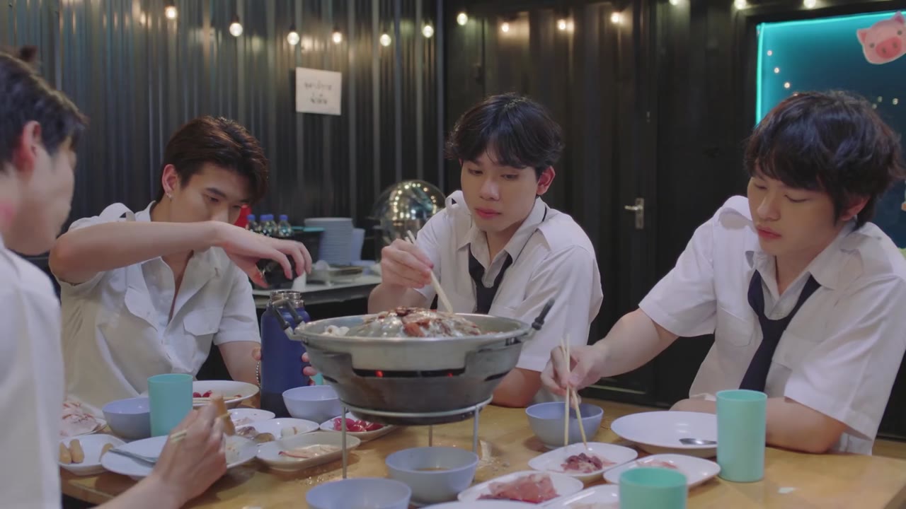 Ai Long Nhai The Series tập 5 cảnh 2