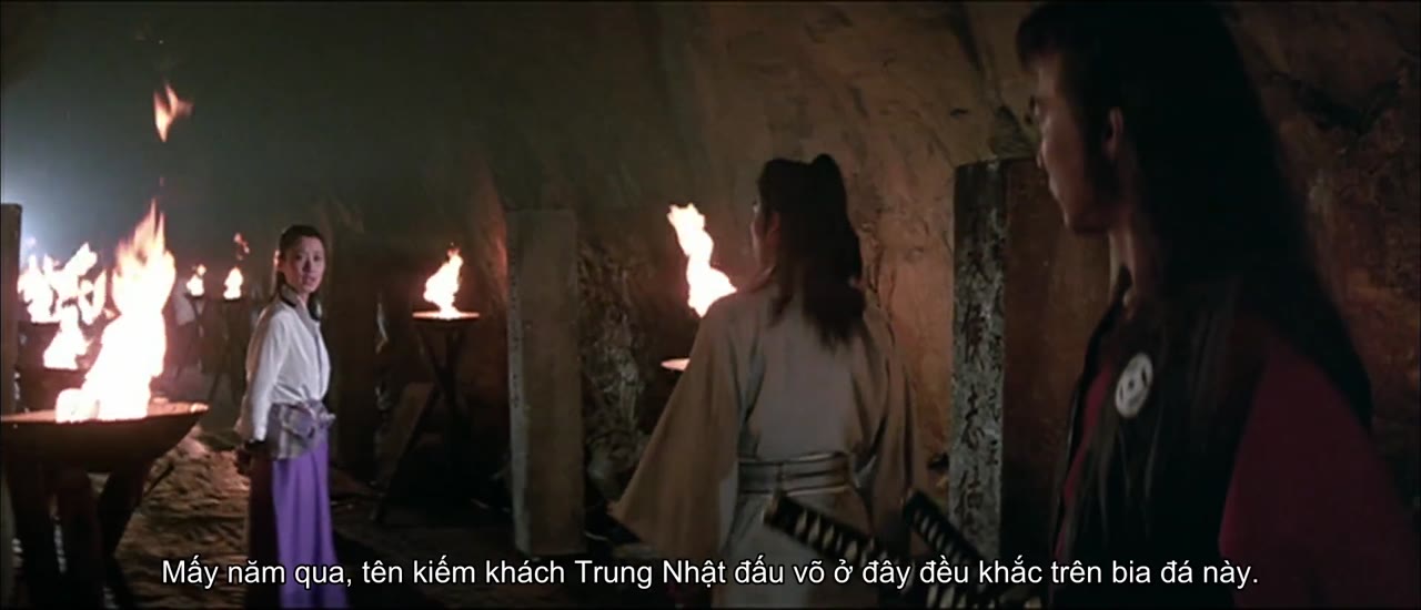 Duel To The Death tập 1 cảnh 2