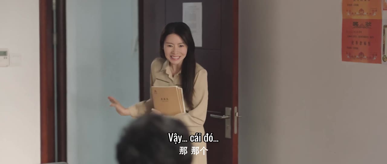Gửi Chúng Ta Của Thuở Ban Đầu tập 8 cảnh 2