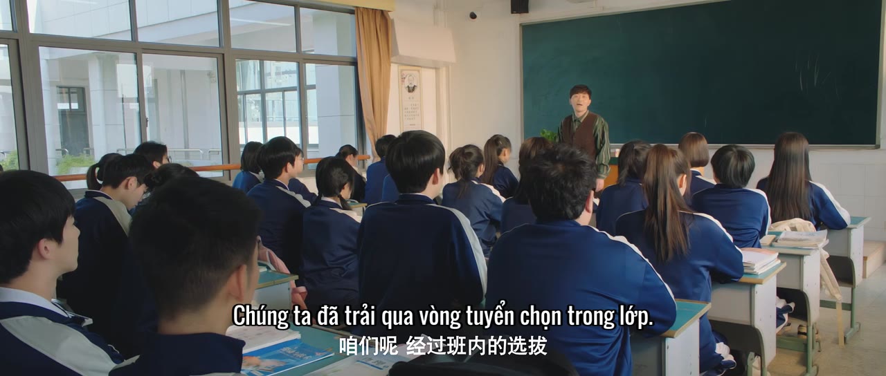 Gửi Chúng Ta Của Thuở Ban Đầu tập 14 cảnh 2