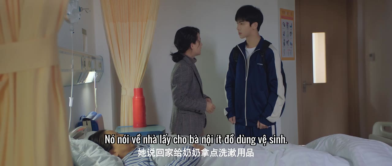Gửi Chúng Ta Của Thuở Ban Đầu tập 14 cảnh 3