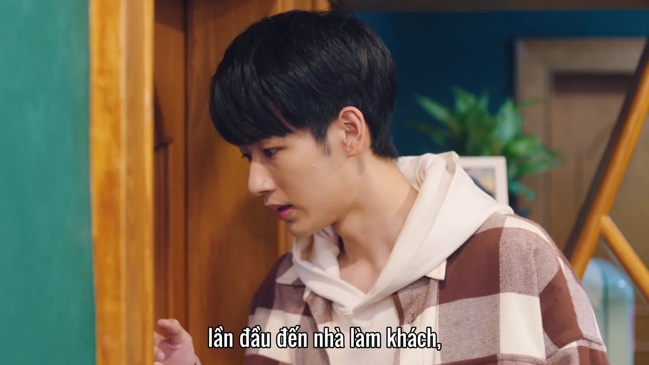 Anh Ấy Vượt Núi Sông Mà Đến tập 4 cảnh 2