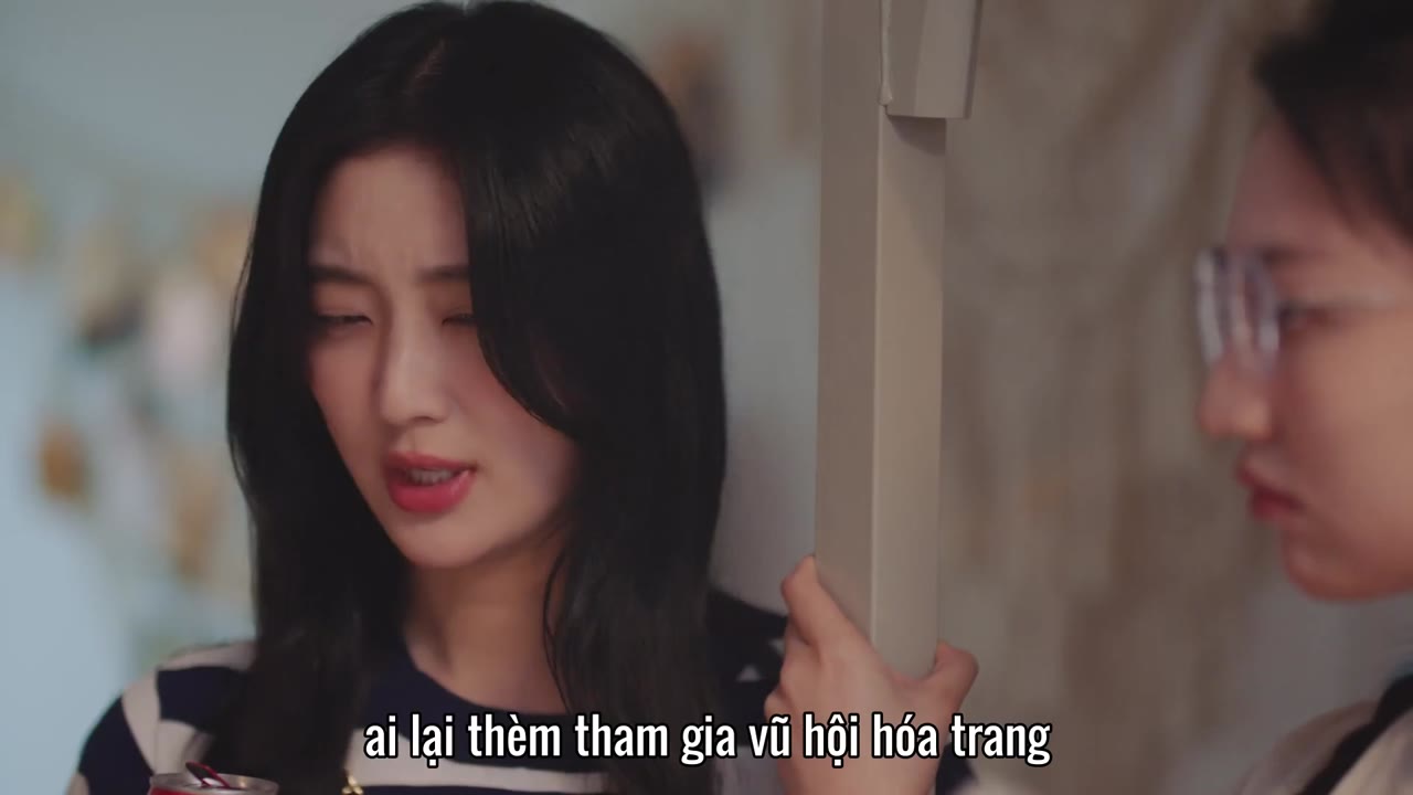 Anh Ấy Vượt Núi Sông Mà Đến tập 5 cảnh 3