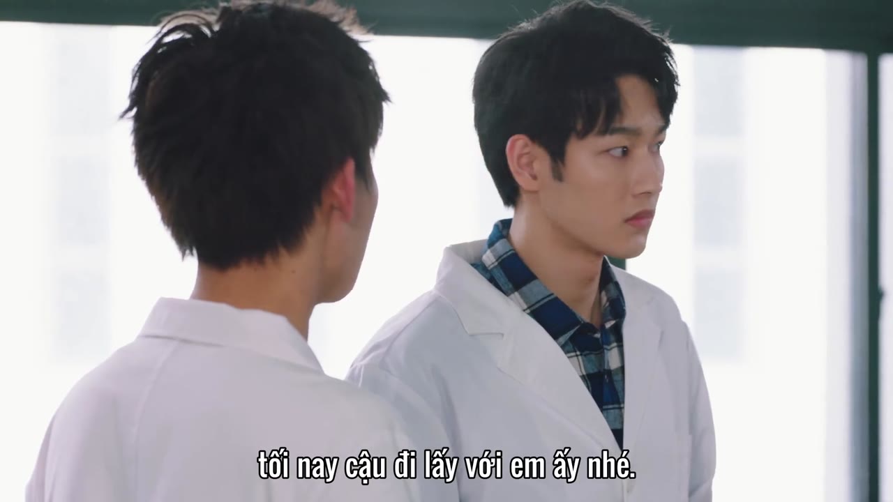 Anh Ấy Vượt Núi Sông Mà Đến tập 6 cảnh 3