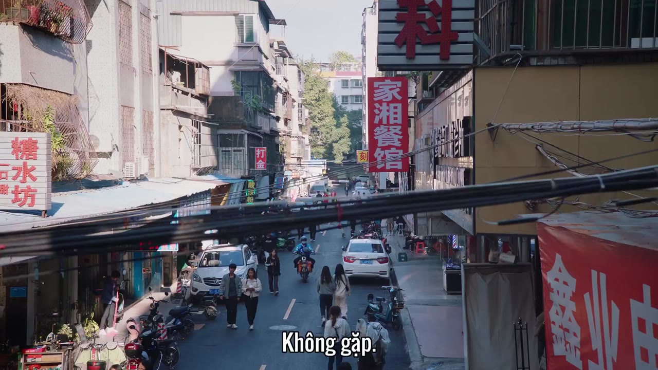 Anh Ấy Vượt Núi Sông Mà Đến tập 8 cảnh 3