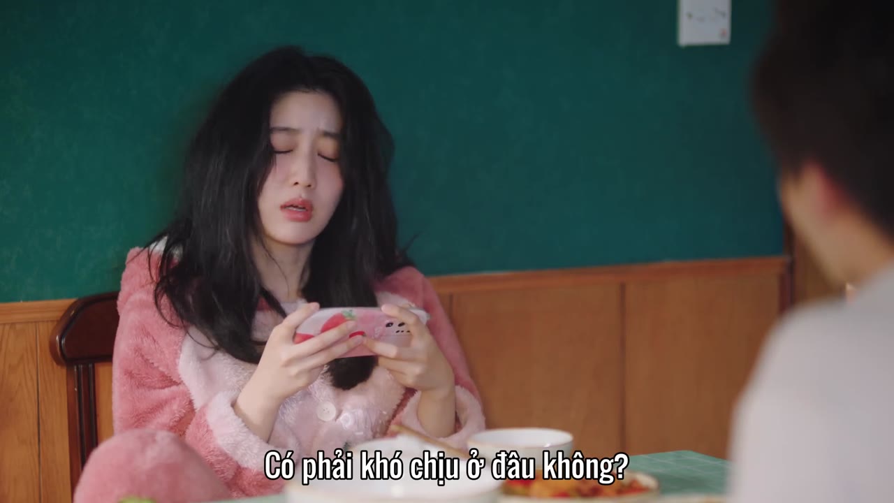 Anh Ấy Vượt Núi Sông Mà Đến tập 13 cảnh 2