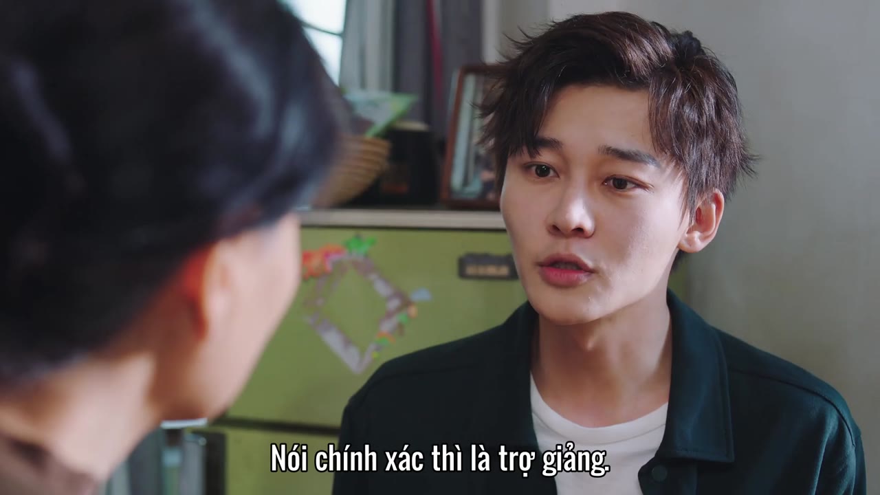 Anh Ấy Vượt Núi Sông Mà Đến tập 15 cảnh 2