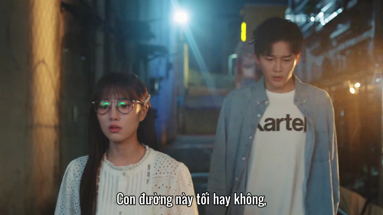 Anh Ấy Vượt Núi Sông Mà Đến tập 15 cảnh 3