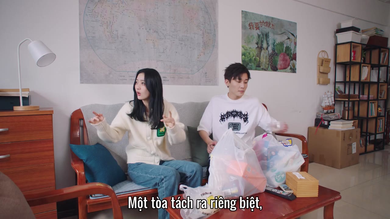 Anh Ấy Vượt Núi Sông Mà Đến tập 16