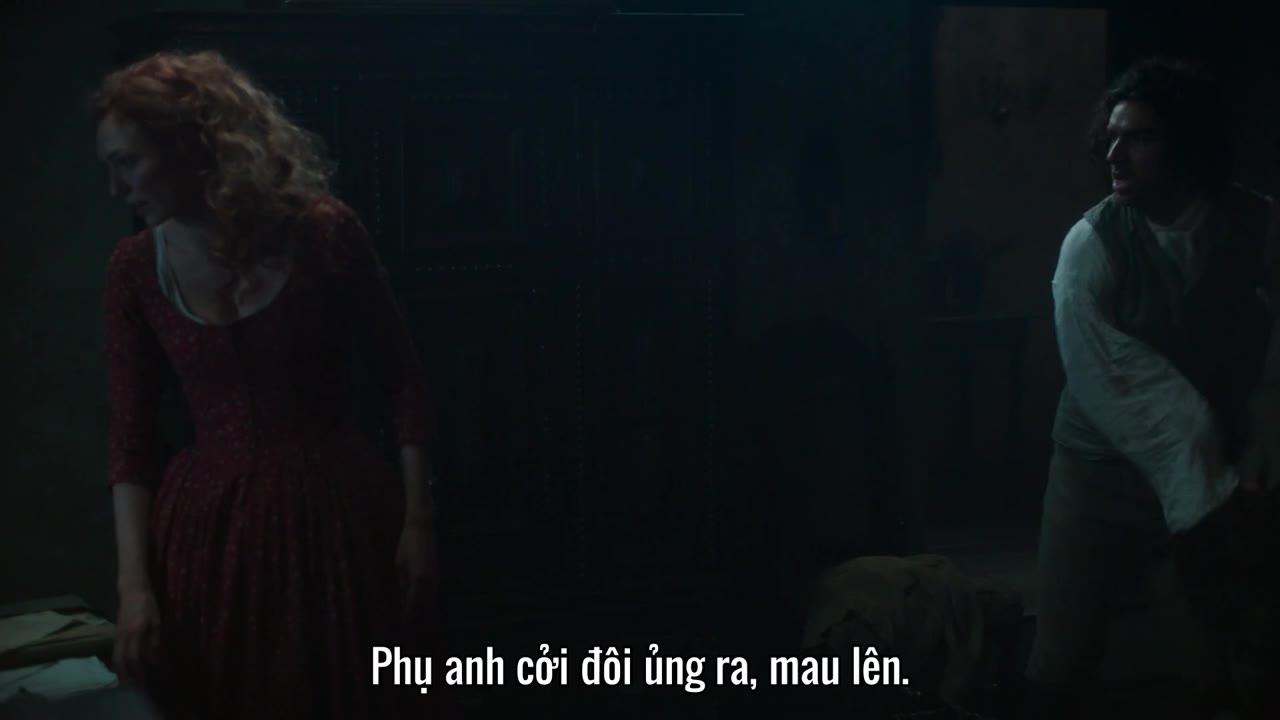Anh Hùng Poldark (Phần 1) tập 7 cảnh 3