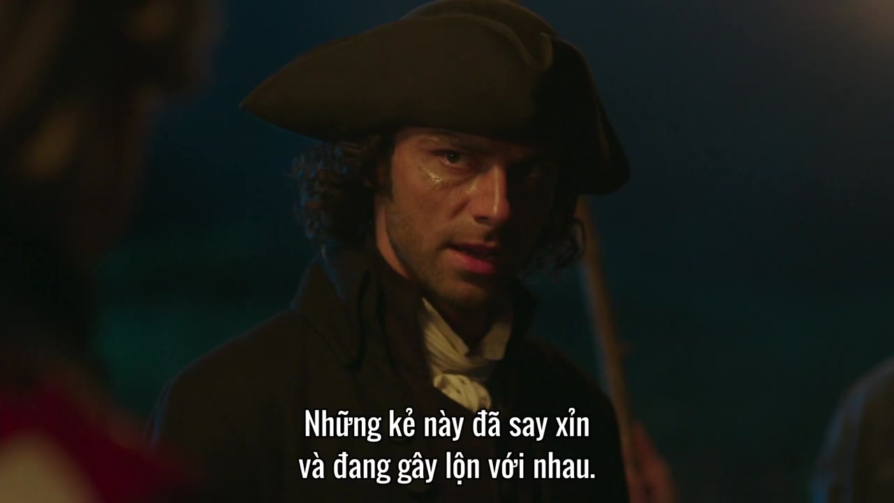 Anh Hùng Poldark (Phần 1) tập 8 cảnh 3