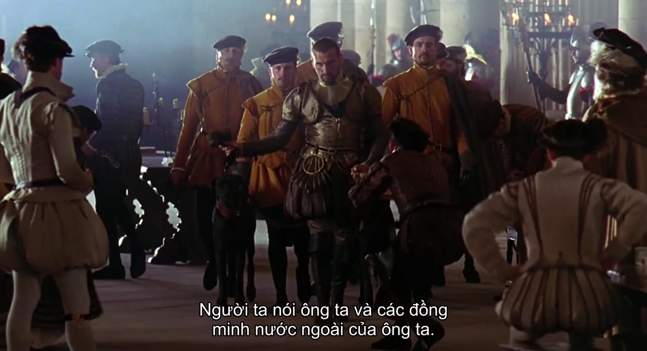 Nữ Hoàng Elizabeth Đệ Nhất tập 1 cảnh 3