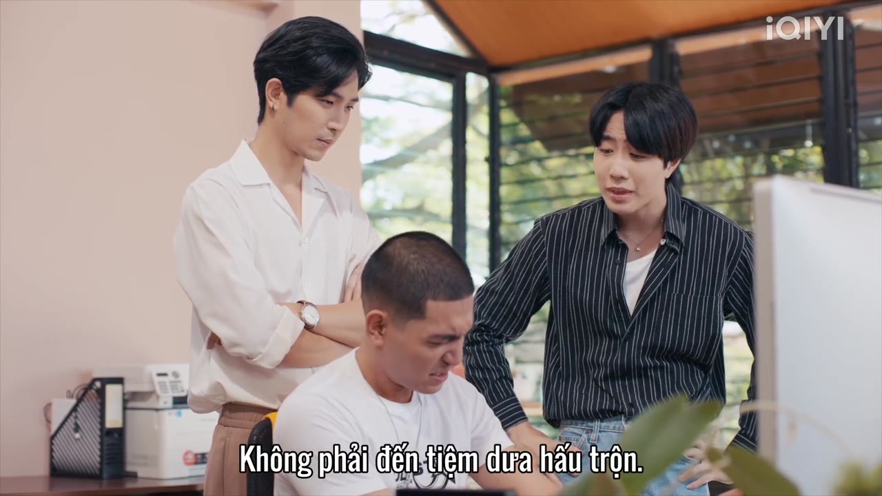 Check Out Series (Đêm Đó Cùng Cậu Sao Bắc Đẩu) tập 3 cảnh 2