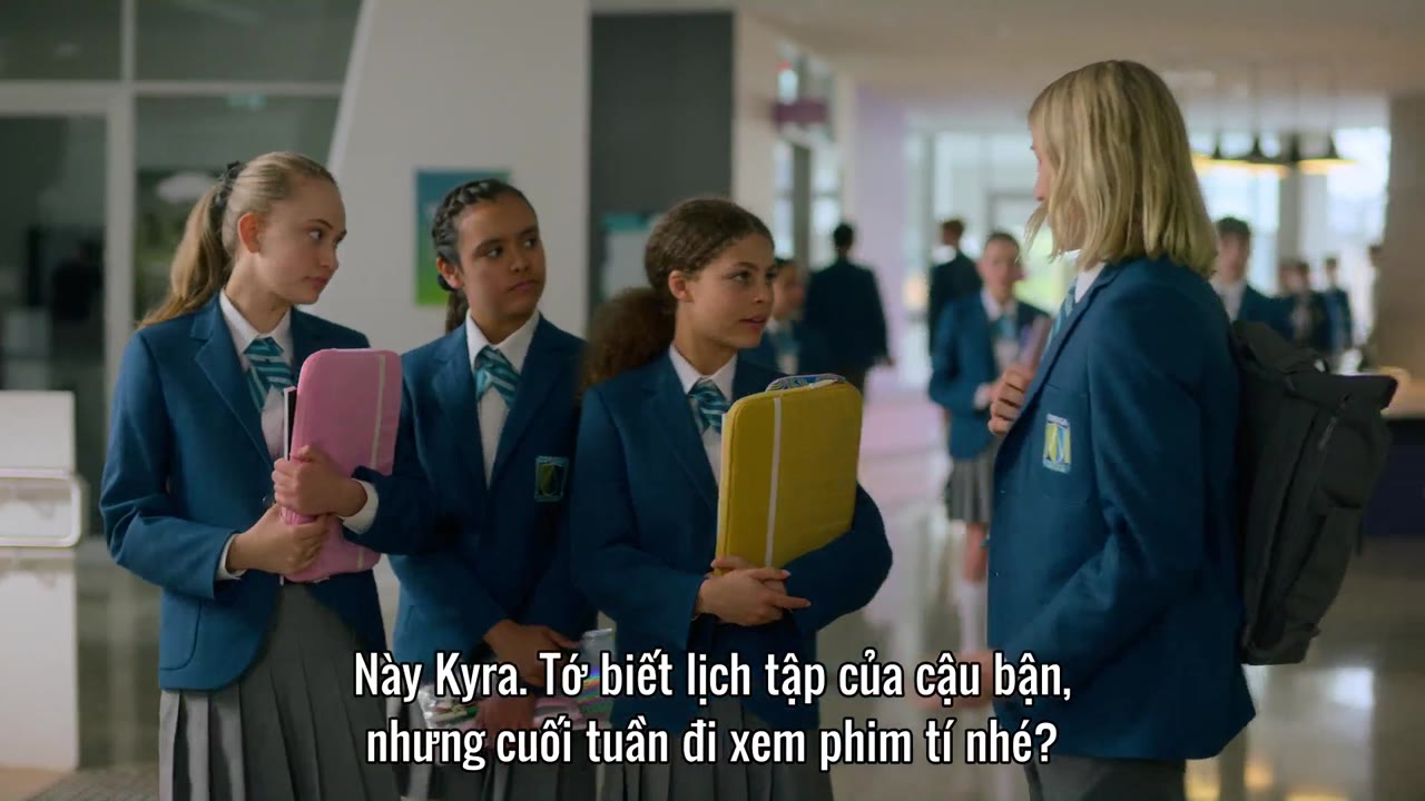 Học viện thể dục: Một cơ hội thứ hai tập 2