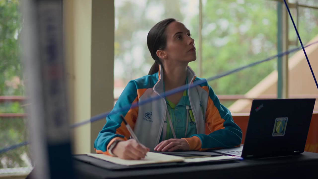 Học viện thể dục: Một cơ hội thứ hai tập 2 cảnh 2