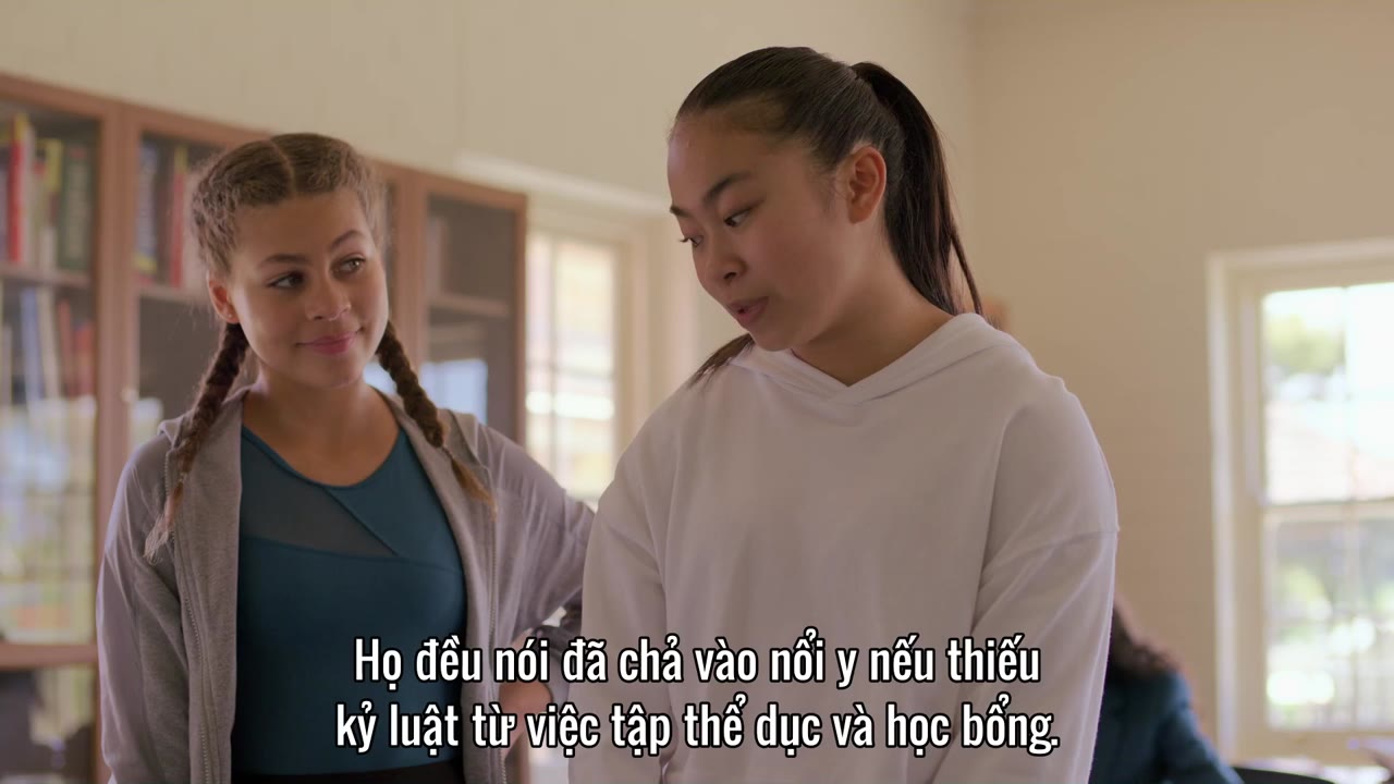 Học viện thể dục: Một cơ hội thứ hai tập 3 cảnh 3