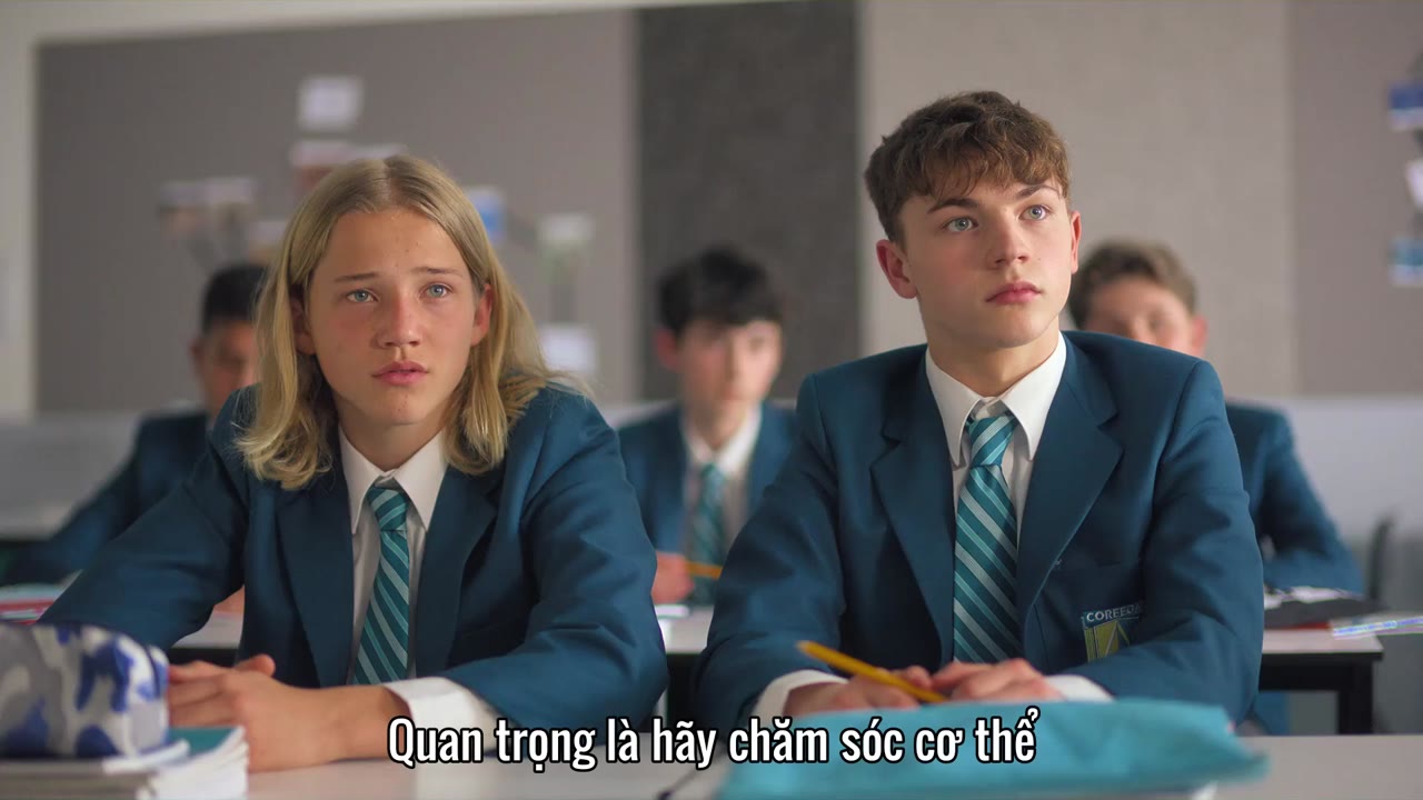 Học viện thể dục: Một cơ hội thứ hai tập 5