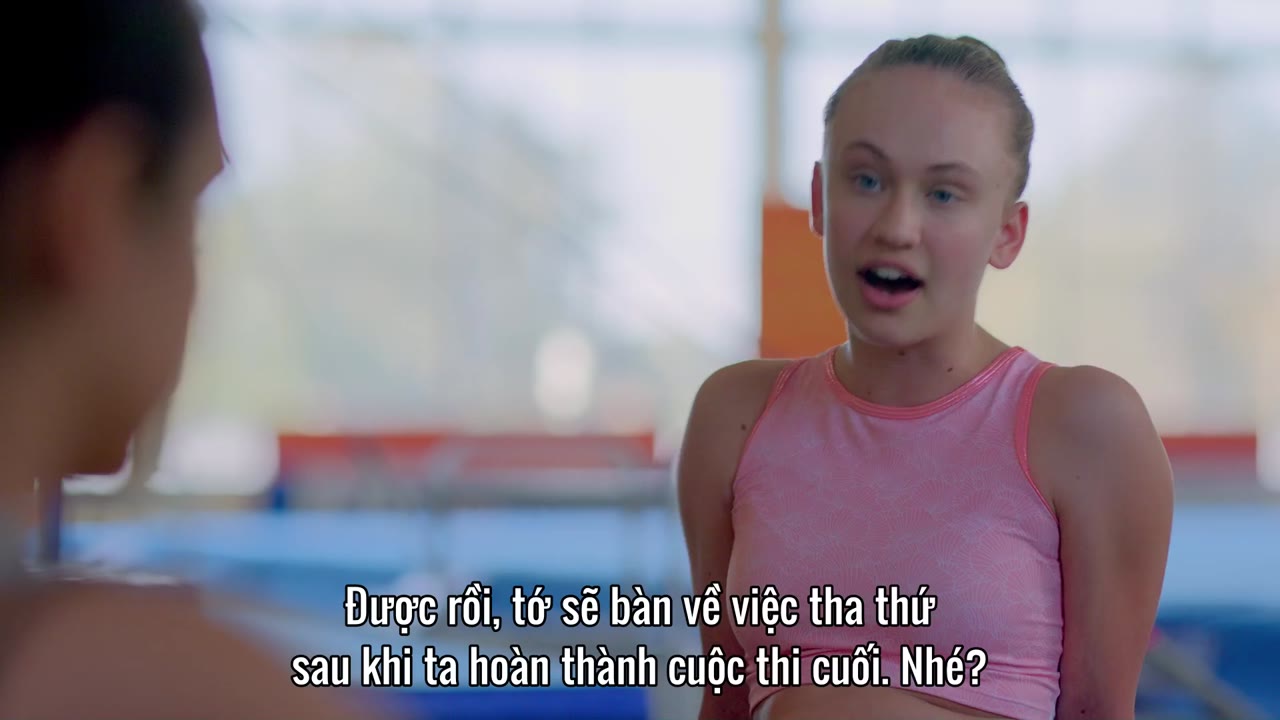 Học viện thể dục: Một cơ hội thứ hai tập 7 cảnh 3