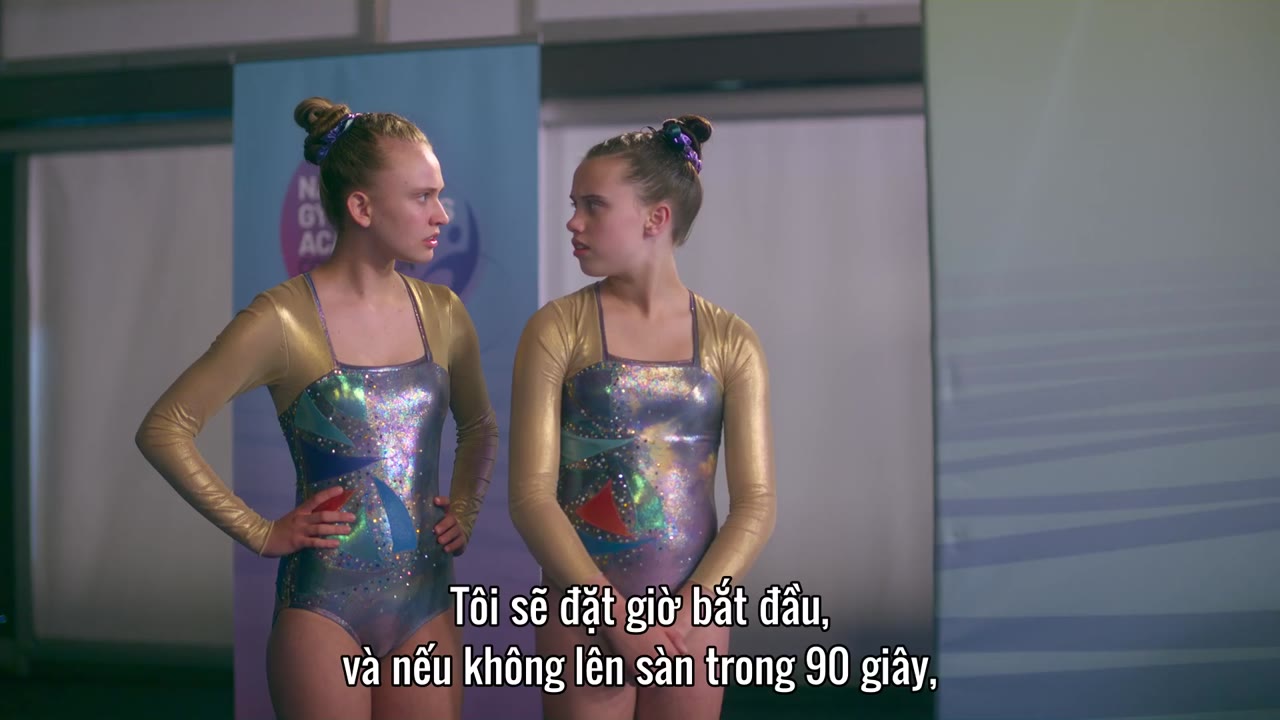 Học viện thể dục: Một cơ hội thứ hai tập 9 cảnh 3