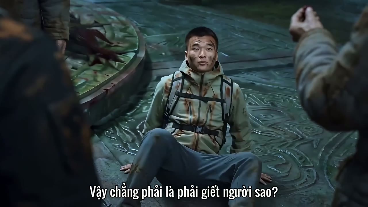 Ghi Chép Kỳ Dị Thanh Đồng Tần Lĩnh tập 16 cảnh 2