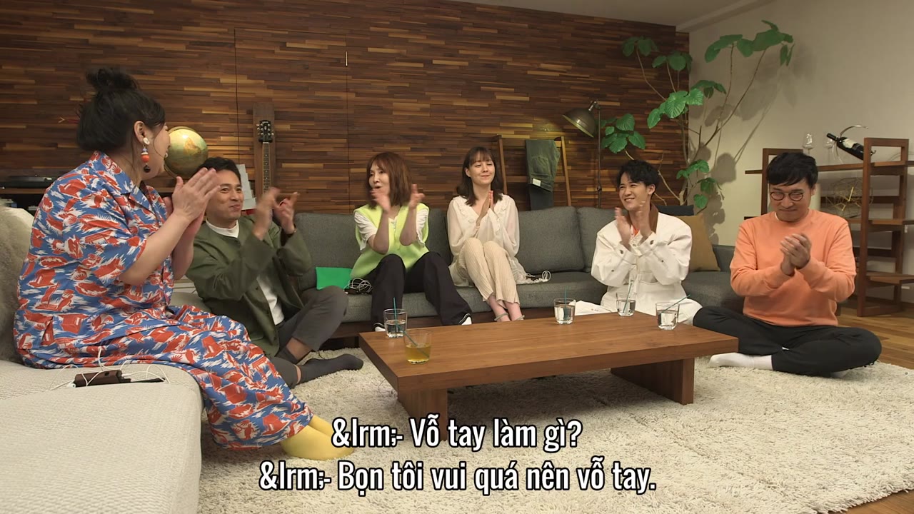Terrace House: Tokyo 2019-2020 tập 1 cảnh 2