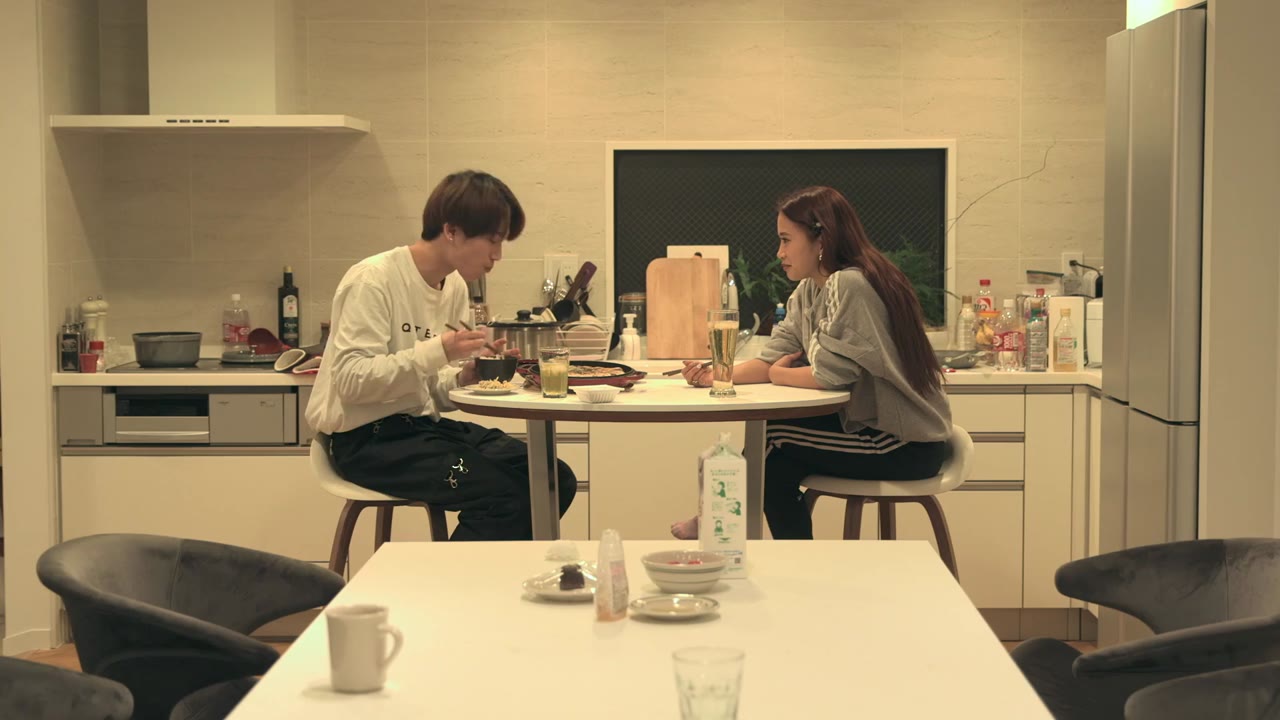 Terrace House: Tokyo 2019-2020 tập 4 cảnh 3