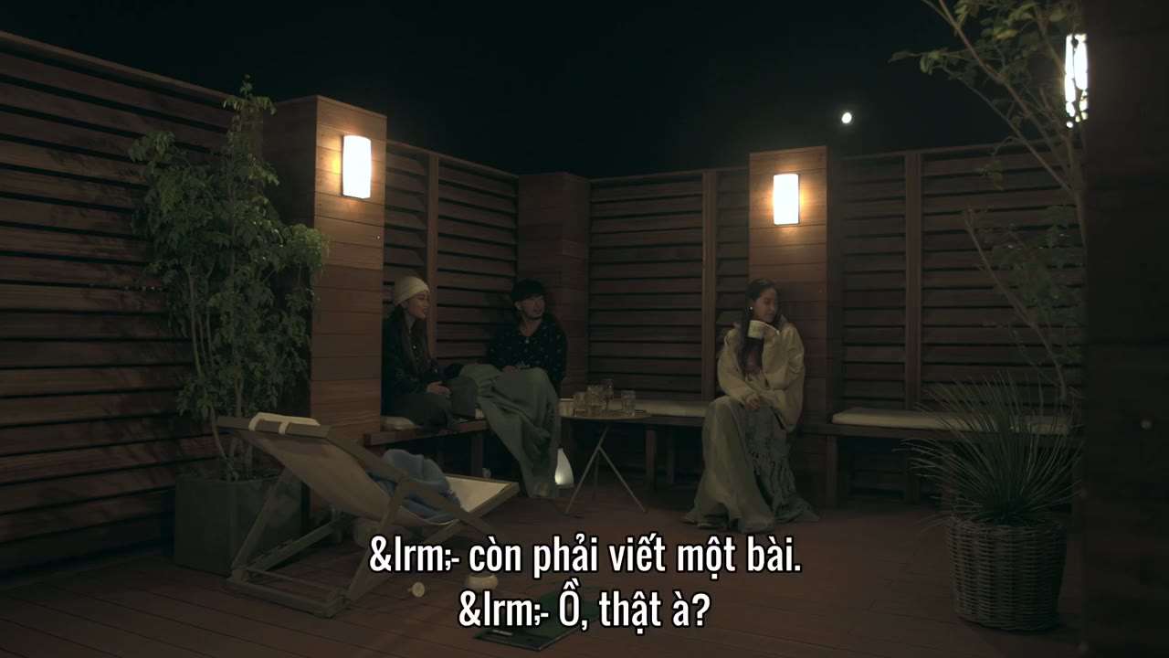 Terrace House: Tokyo 2019-2020 tập 6 cảnh 3