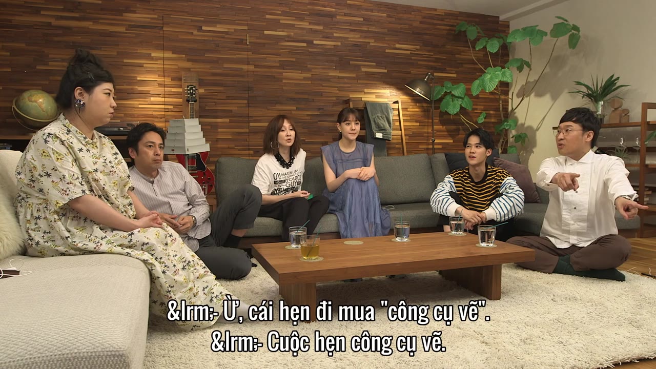 Terrace House: Tokyo 2019-2020 tập 10 cảnh 2