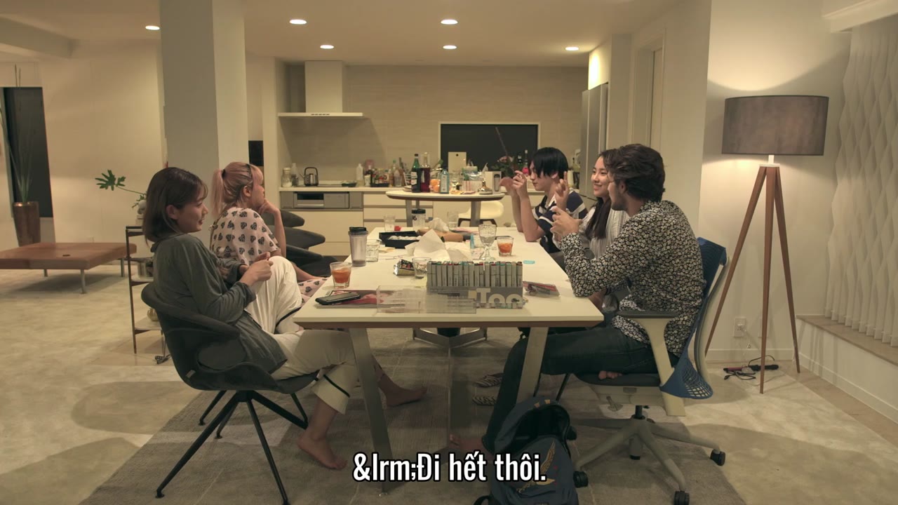 Terrace House: Tokyo 2019-2020 tập 23 cảnh 3