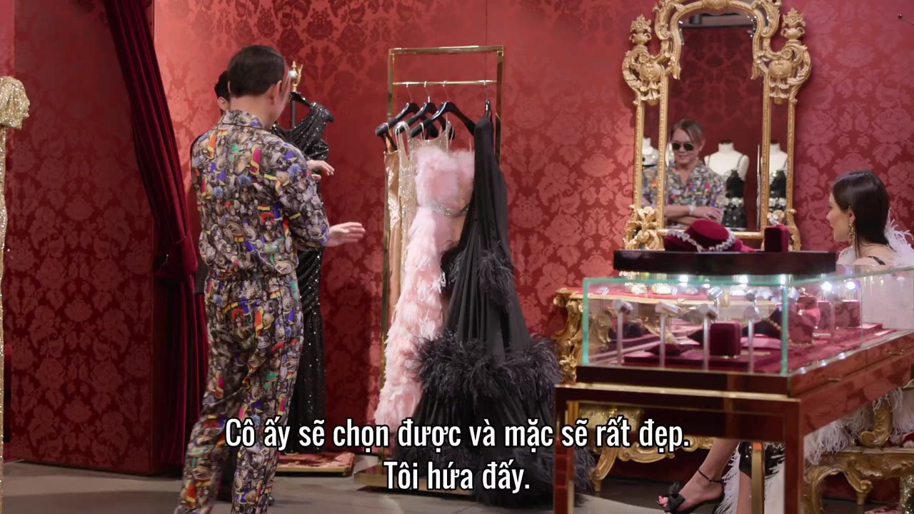Đế chế phô trương: New York tập 1