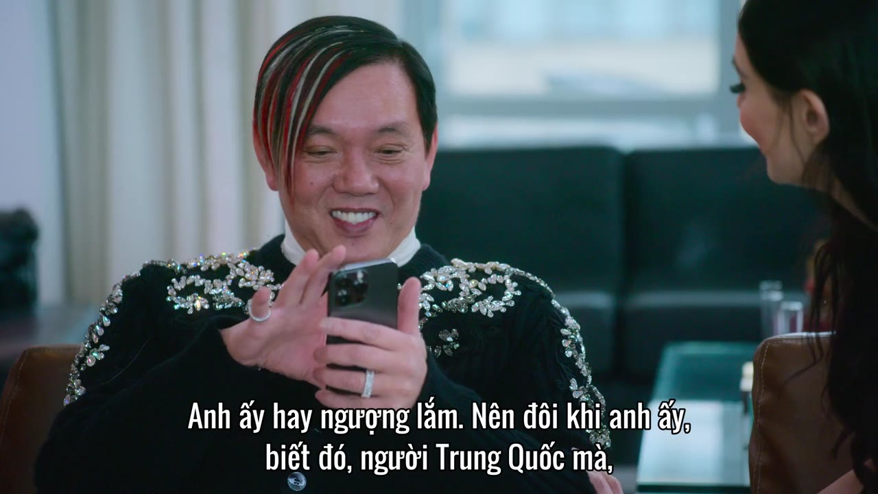 Đế chế phô trương: New York tập 1 cảnh 3