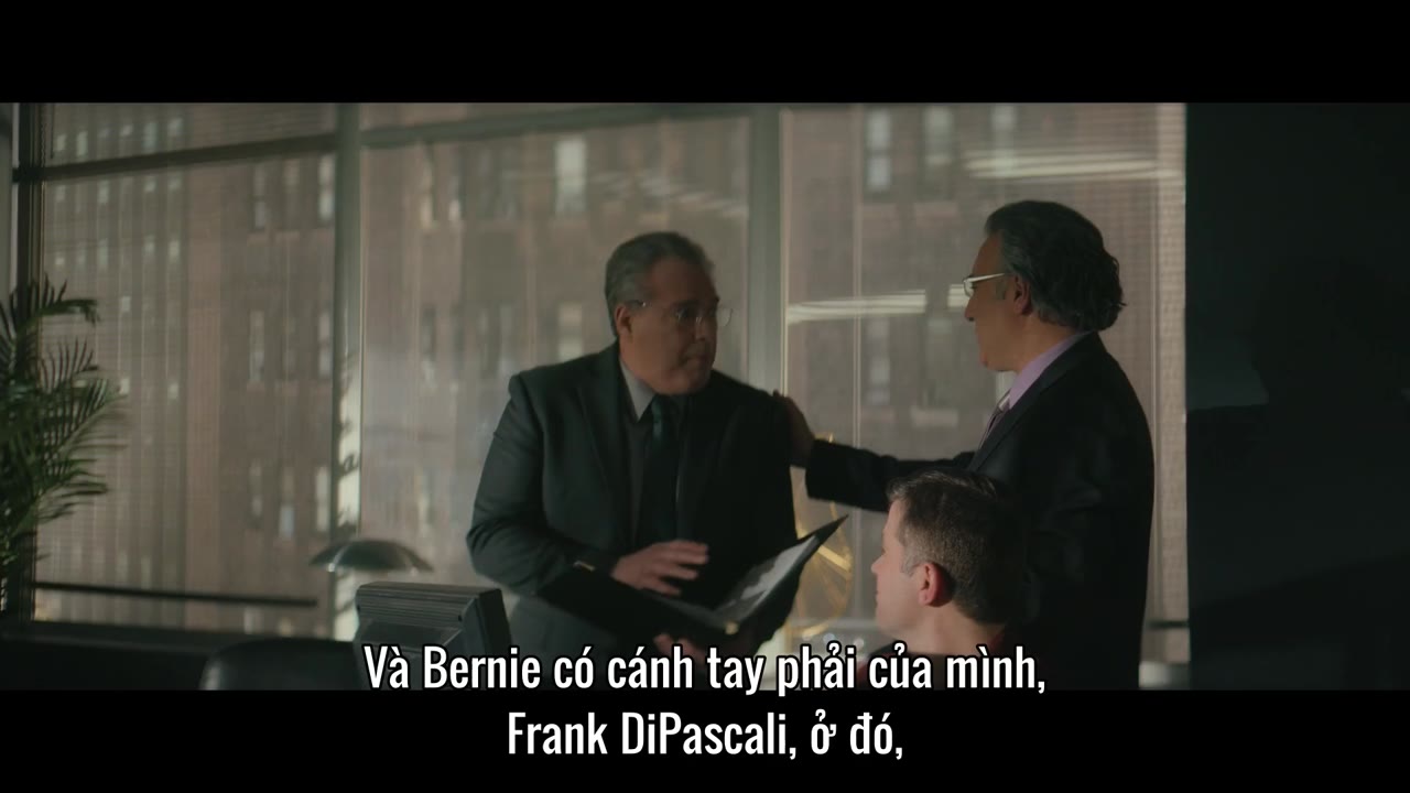 MADOFF: Quái vật phố Wall tập 2 cảnh 3