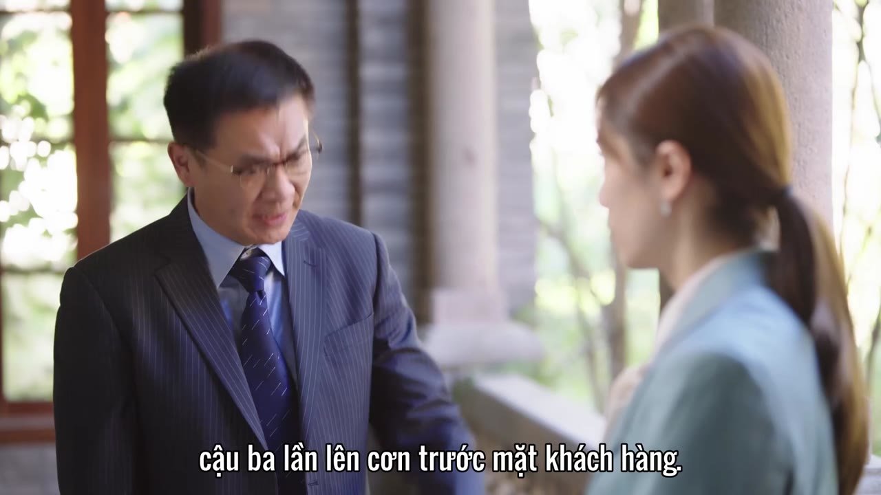 Cô Ấy Chẳng Qua Không Muốn Thua tập 2