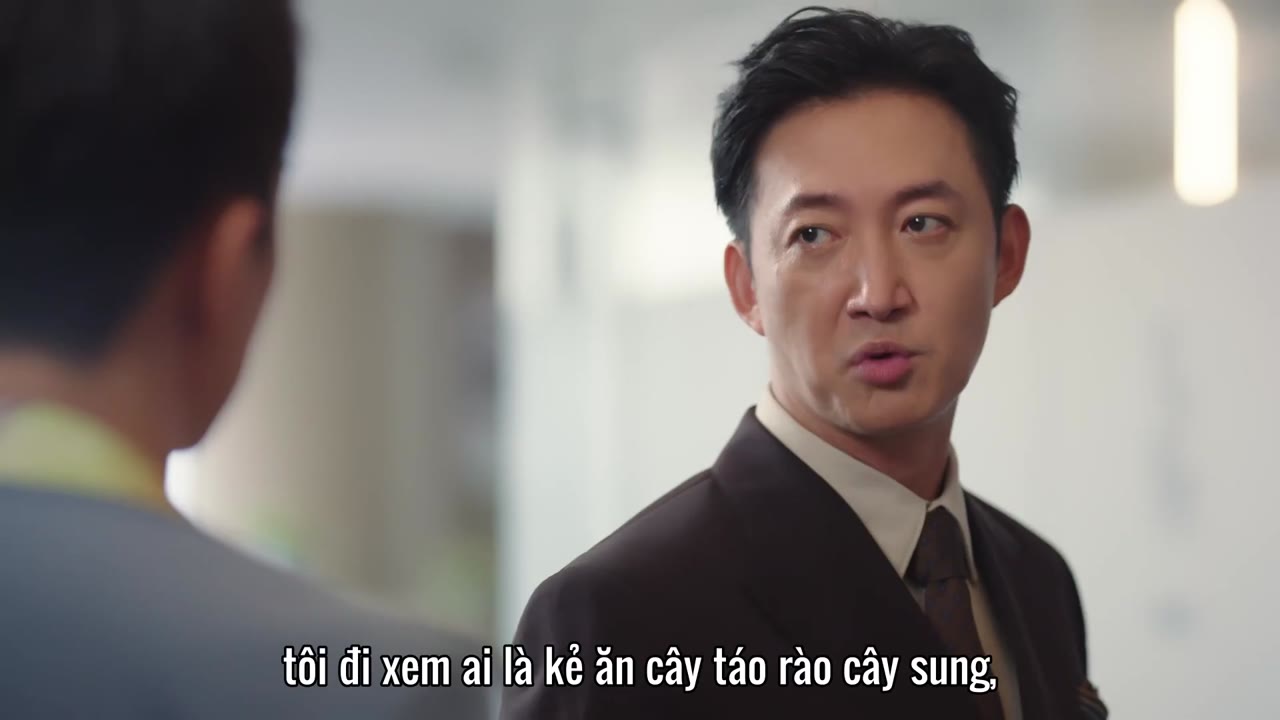 Cô Ấy Chẳng Qua Không Muốn Thua tập 6 cảnh 2