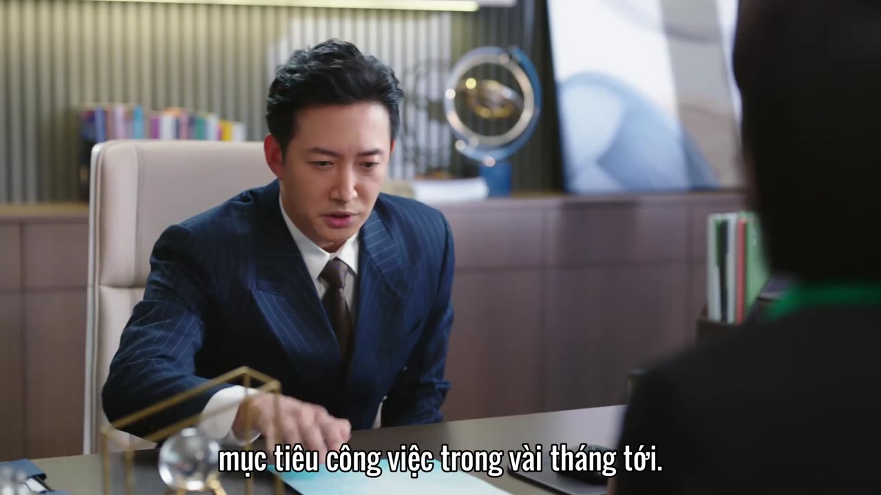 Cô Ấy Chẳng Qua Không Muốn Thua tập 7 cảnh 2